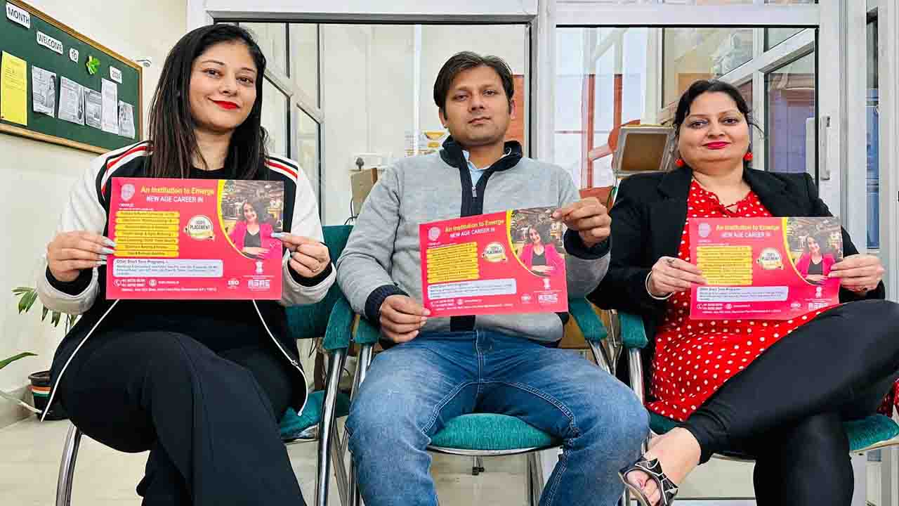 Newus Dharamshala ने शुरू किए विंटर इंडस्ट्रियल ट्रेनिंग प्रोग्राम्स