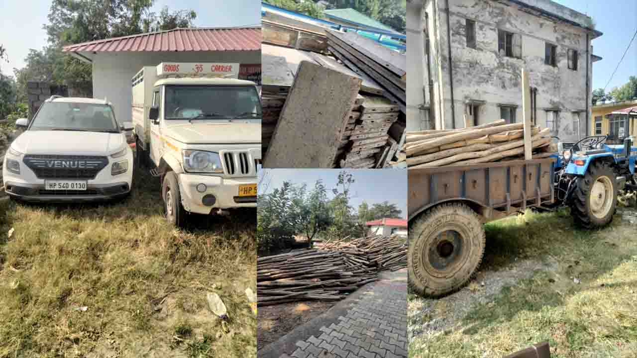 Kangra News: नशे के कारोबार में संलिप्त आरोपी की करोड़ों की संपत्ति जब्त..!