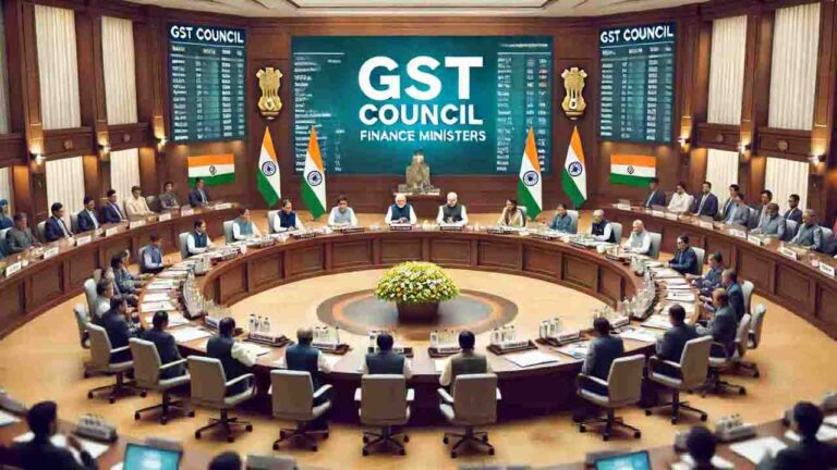 GST Council Meet Jaisalmer