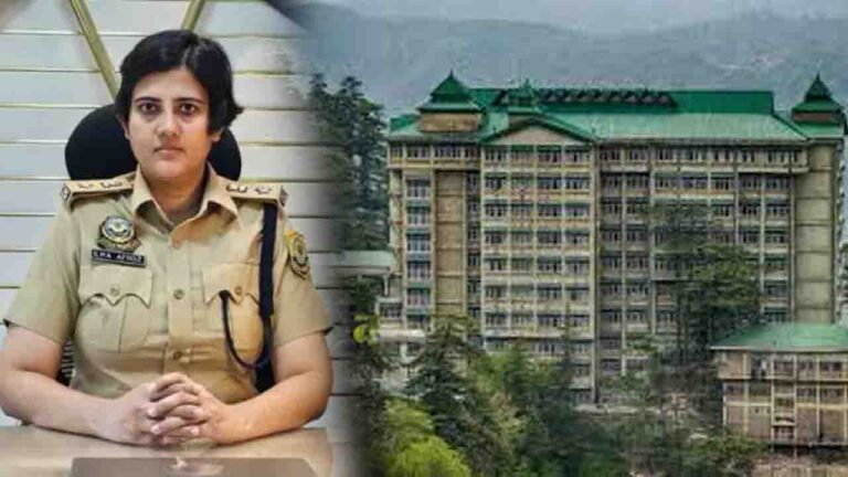 Himachal IPS Ilma Afroz Controversy: IPS इल्मा अफ़रोज़ को DGP दफ्तर में मिली तैनाती, हाईकोर्ट ने स्पष्टीकरण मांगा