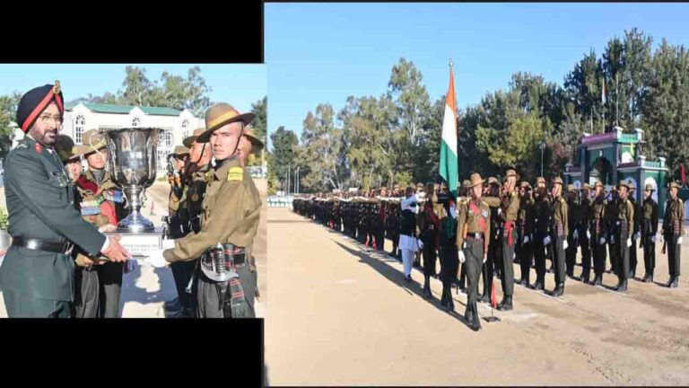Agniveer Bharti: 14 गोरखा प्रशिक्षण केंद्र सुबाथू से चौथे बैच के 307 अग्निवीर पास आउट