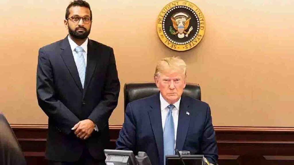 Donald Trump picks Indian-American Kash Patel as new FBI director