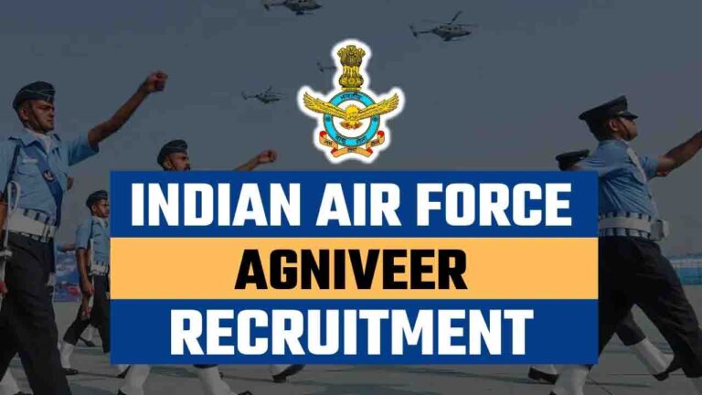 IAF Agniveer Bharti 2025: भारतीय वायु सेना में 2500 पदों पर भर्ती का नोटिफिकेशन जारी, 27 जनवरी तक करें आवेदन