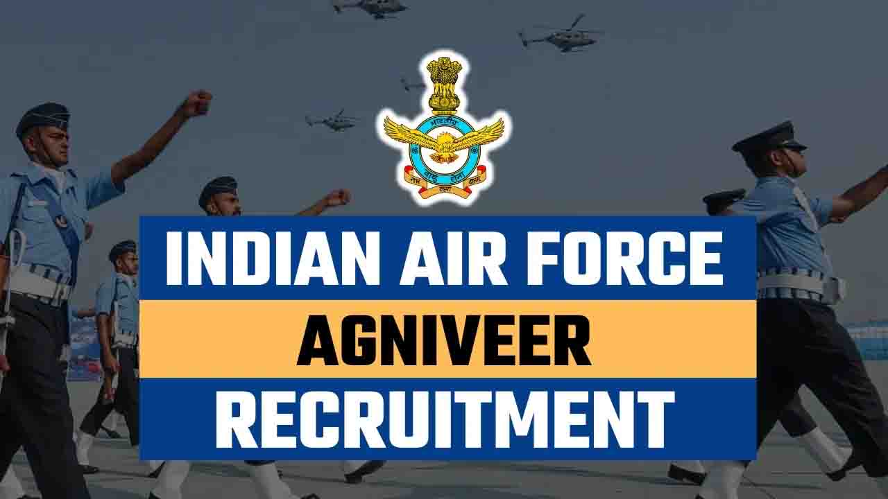 IAF Agniveer Bharti 2025: भारतीय वायु सेना में 2500 पदों पर भर्ती का नोटिफिकेशन जारी, 27 जनवरी तक करें आवेदन