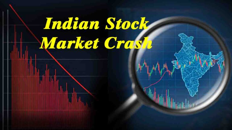 Indian Stock Market Crash: अमेरिका-चीन नहीं, भारतीय शेयर बाजार में भारी गिरावट, एक महीने में 463 अरब डॉलर का नुकसान