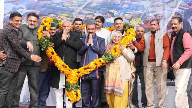Hiimachal: धर्मशाला में 150 करोड़ रुपये की लागत से बनेगा अंतरराष्ट्रीय कन्वेंशन सेंटर :- सीएम सुक्खू