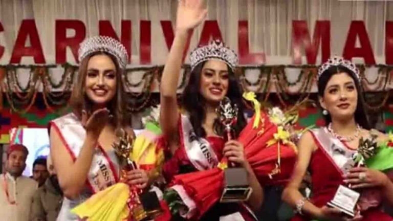 Manali Winter Carnival: मनाली विंटर क्वीन की विजेता बनी कांगड़ा की सुहानी कटोच..!