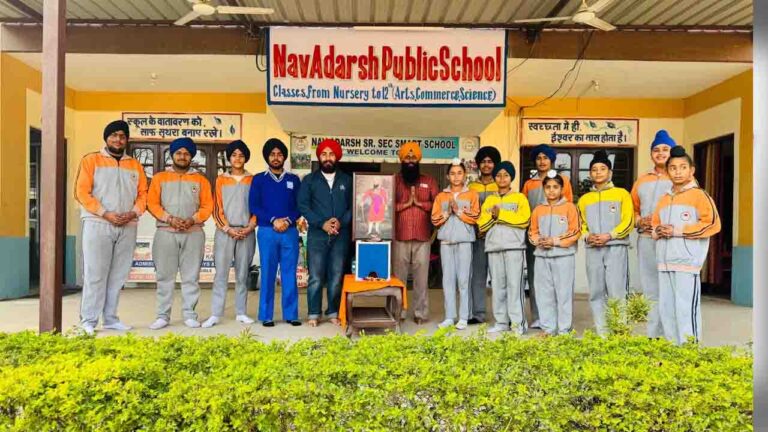 Baddi News: गुरु गोबिंद सिंह के आदर्शों को अपनाने का आह्वान..!