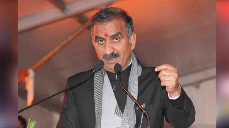 HPSEBL HP News Himachal News: Chief Minister Sukhwinder Singh Sukhu Shimla News Today