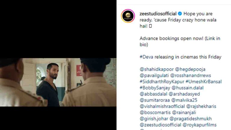 Deva Movie Advance Booking: देवा का फायर मोड ऑन! एडवांस बुकिंग शुरू!