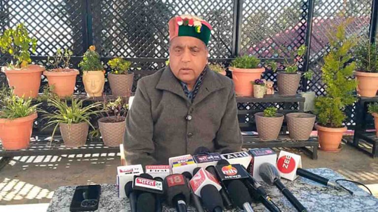 Himachal News: नेता प्रतिपक्ष जयराम ठाकुर का सीएम सुक्खू और सरकार हमला, नीतियों और कानून व्यवस्था पर उठाए सवाल..!