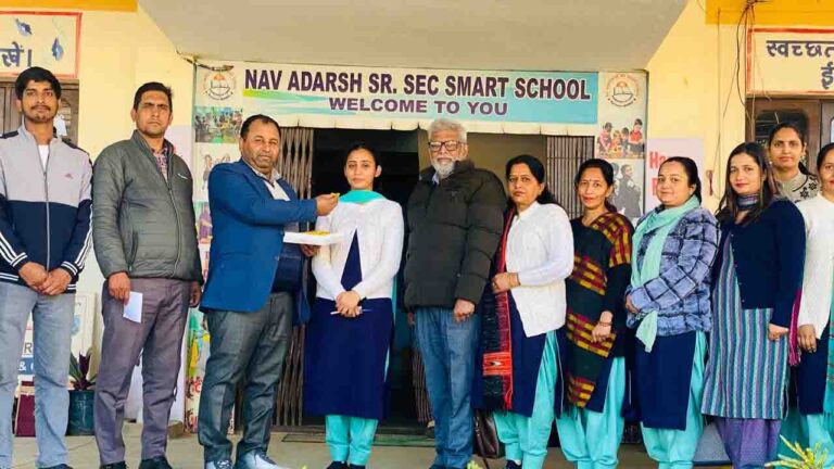 Baddi: आदर्श पब्लिक स्कूल बद्दी की पूर्व छात्रा कुमारी कनिका सहायक प्रोफेसर चयनित..!