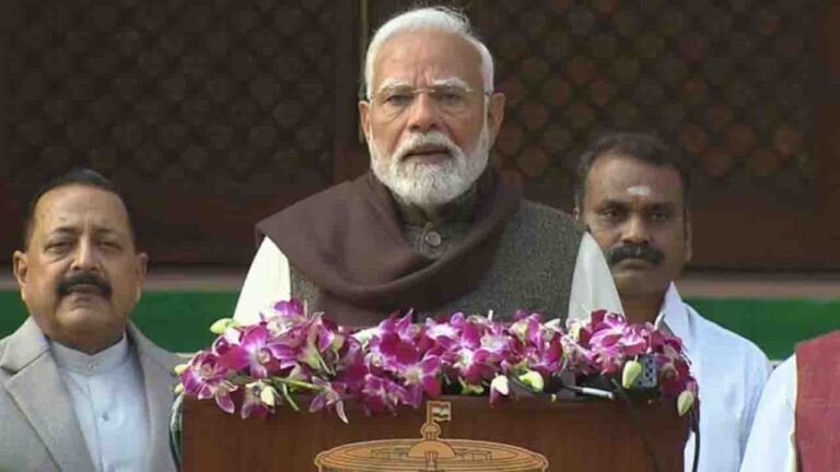 Budget Session 2025: पीएम नरेंद्र मोदी का विपक्ष पर तंज, 10 साल में पहली बार सेशन से पहले कोई विदेशी चिंगारी नहीं फूटी..!