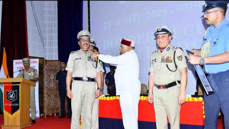 Kangra News: फतेहपुर का जवान राष्ट्रपति मेडल से सम्मानित