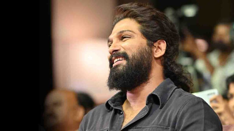 मैं आपको गर्व महसूस कराऊंगा – पुष्पा 2: द रूल इवेंट में Allu Arjun का इमोशनल स्पीच!