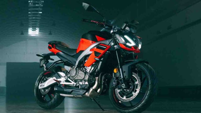 Aprilia Tuono 457: एप्रिलिया ने भारत में लॉन्च की नई Tuono 457, RS 457 से भी सस्ती और पावरफुल!