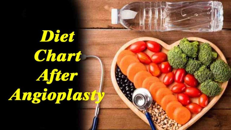 Diet Chart After Angioplasty
