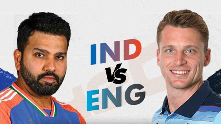 India vs England ODI Series
