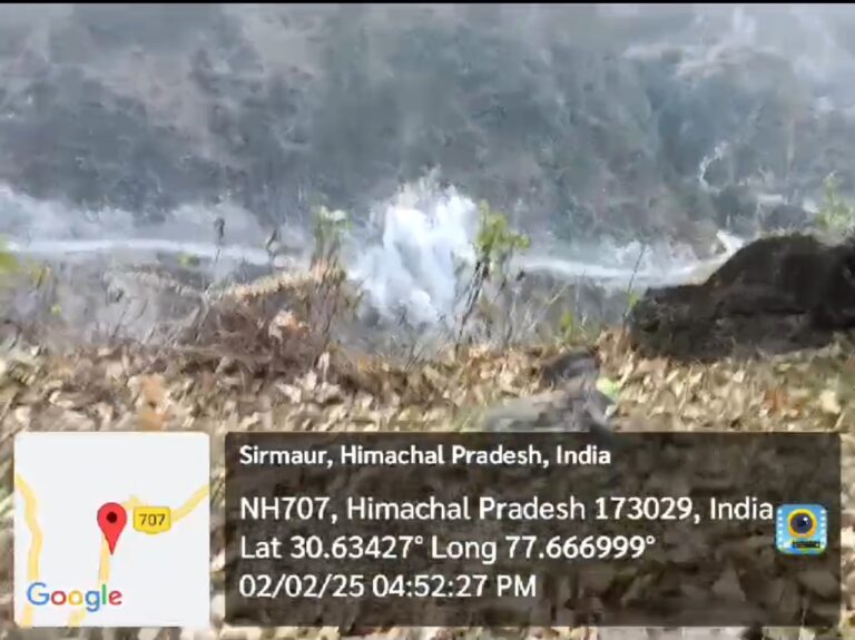 Breaking: पहाड़ों को खोखला करने के लिए अवैध डायनामाइट ब्लास्टिंग, पर्यावरण और स्थानीय जीवन पर गंभीर संकट.!