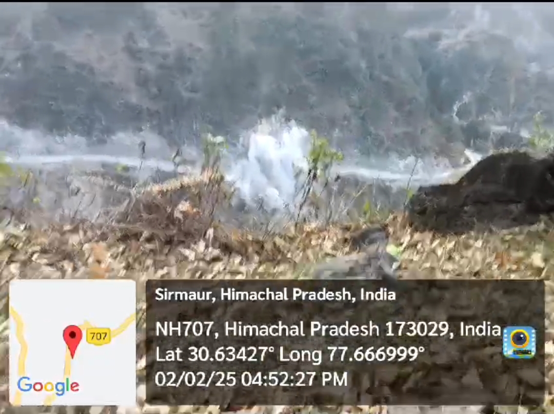 Breaking: पहाड़ों को खोखला करने के लिए अवैध डायनामाइट ब्लास्टिंग, पर्यावरण और स्थानीय जीवन पर गंभीर संकट.!