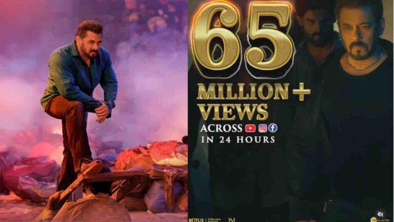 Sikandar Teaser: "सिकंदर" के टीज़र ने मचाया धमाल, चंद घंटों में हासिल किए 65 मिलियन व्यूज!