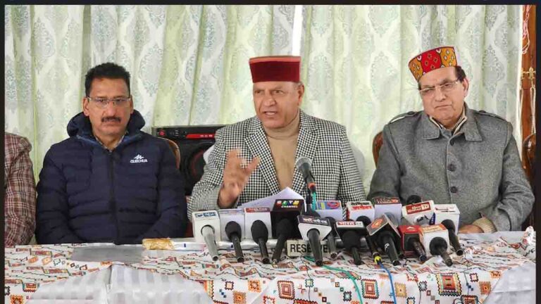 Himachal Politics: बिंदल का तंज, हिमाचल में भी दिल्ली जैसा होगा कांग्रेस का हाल..!