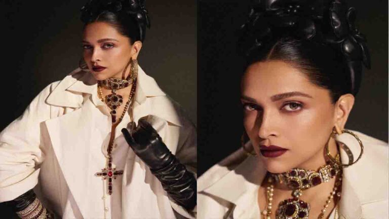 क्वीन की शानदार वापसी! Deepika Padukone बनीं सब्यसाची की अल्टीमेट म्यूज़, उनका आइकॉनिक लुक देख फैंस हुए दीवाने!
