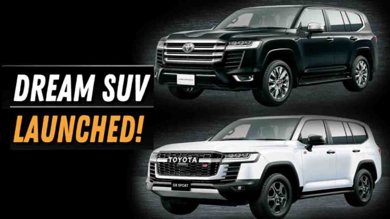 Toyota SUVs: टोयोटा ने भारत में लॉन्च की दो नई एसयूवी, लैंड क्रूजर 300 जीआर स्पोर्ट और एलसी 300 जेडएक्स