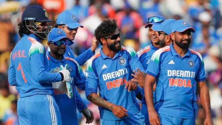 Ravindra Jadeja ने रचा इतिहास: 6 हजार रन और 600 विकेट का डबल पूरा करने वाले छठे खिलाड़ी बने.!