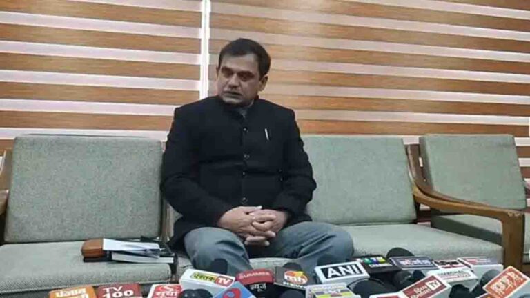 Himachal: संजय अवस्थी बोले - राज्य में वित्तीय आवंटन को लेकर भाजपा के बयान निराधार और गैरजिम्मेदाराना..!