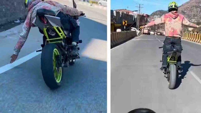 Solan: बाइक स्टंटबाजी का शौक पड़ा भारी, युवक के खिलाफ पुलिस ने दर्ज किया मामला