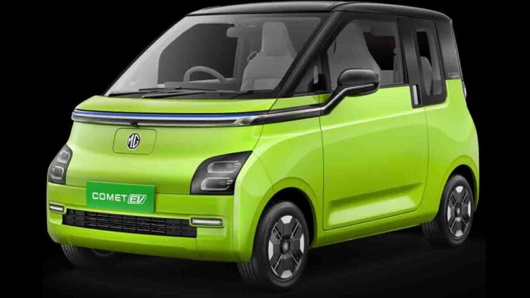 MG Comet EV: देश की सबसे सस्ती इलेक्ट्रिक कार, देख लो नई कीमत..!