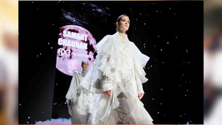 Moscow Fashion Week के कैटवॉक पर मशहूर भारतीय ब्रांड्स ने अपनी छाप छोड़ी