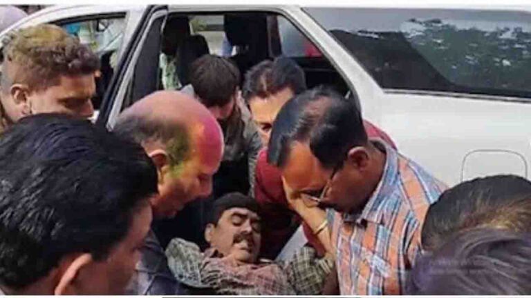 Firing on Congress leader Bamber Thakur in Bilaspur