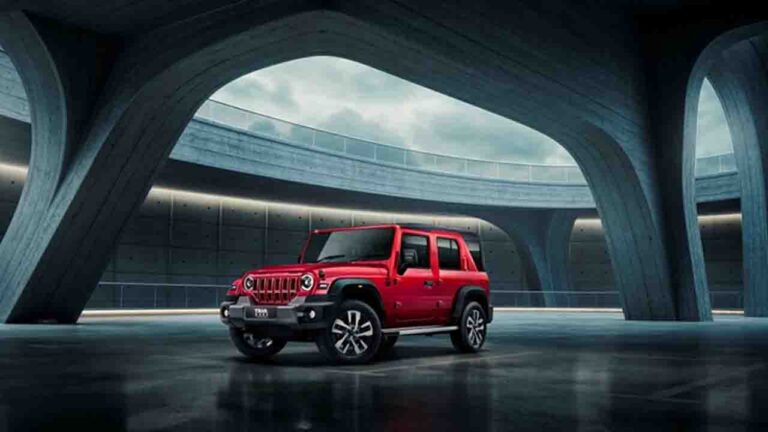 Mahindra Thar ROXX: नेक्स्ट-जेनेरेशन रिबाउंड स्टॉप टेक्नोलॉजी के साथ मोनरो OE सॉल्यूशंस डैम्पर्स की सुविधा.!