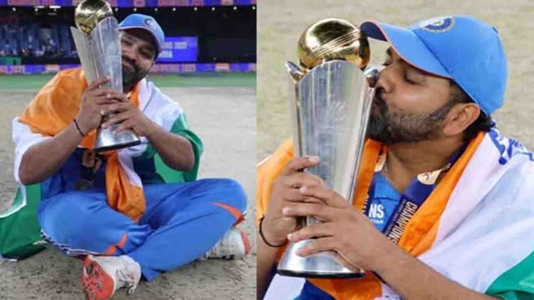Rohit Sharma की कप्तानी में भारत का जलवा: 24 ICC टूर्नामेंट्स में 23 में जीत और दो ट्रॉफी,