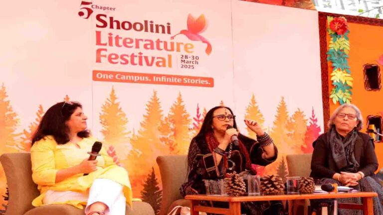 Solan: शूलिनी विश्वविद्यालय में 'स्प्रिंग एंड लिटफेस्ट' का सांस्कृतिक और बौद्धिक उत्सव