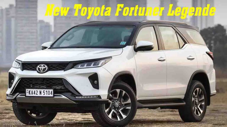 Toyota Fortuner Legender: टोयोटा फॉर्च्यूनर लेजेंडर मैनुअल गियरबॉक्स के साथ लॉन्च: जानिए फीचर्स अपडेट..!