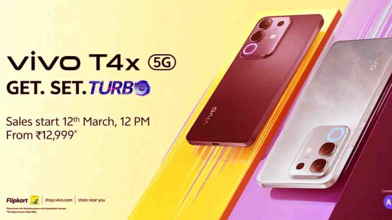 Vivo T4x 5G: दमदार फीचर्स और शानदार परफॉर्मेंस वाला स्मार्टफोन जानें कीमत और स्पेसिफिकेशंस.!