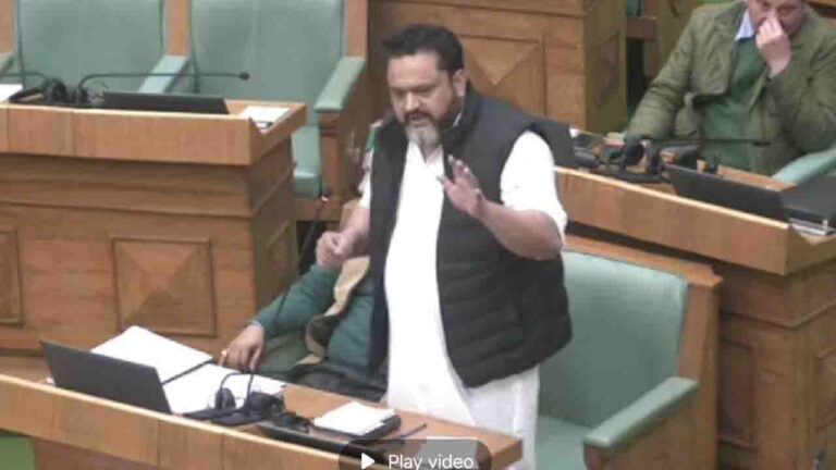 Himachal: चिट्टा माफिया के खिलाफ सख्त कार्रवाई की मांग: भवानी सिंह पठानिया ने विधानसभा में उठाई आवाज.!