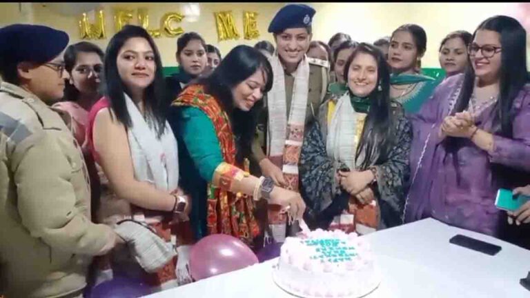 Bilaspur: अंतरराष्ट्रीय महिला दिवस पर घुमारवीं में महिलाओं ने मनाया उत्सव..!