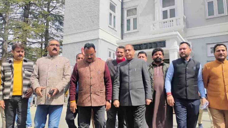 HP Budget Session: भाजपा ने देहरा चुनाव रद्द करने की मांग उठाई, विधानसभा में हुआ हंगामा..!