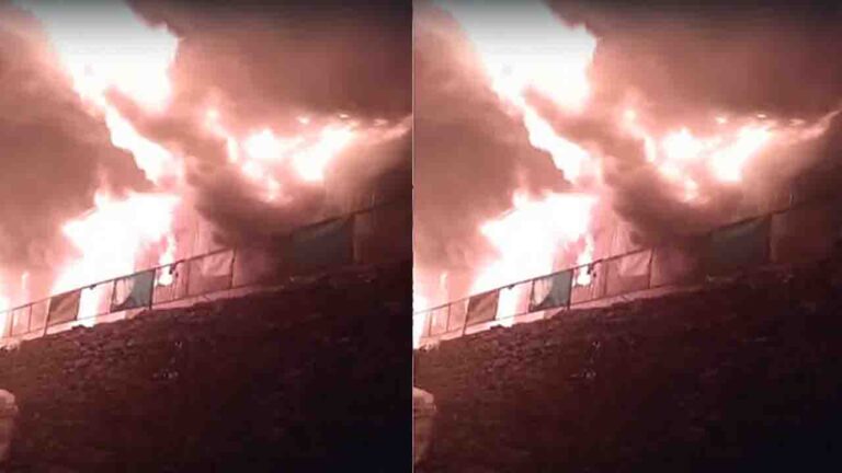 Chamba Fire Incident: निर्माणाधीन जल विद्युत परियोजना की काॅलोनी में भीषण आग लगने से जिंदा जला मजदूर..!