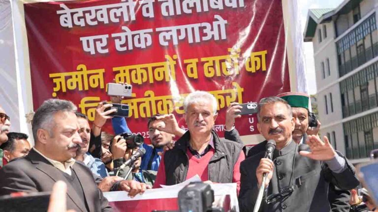 Himachal: सीएम सुक्खू बोले - राज्य सरकार किसी भी सूरत में किसानों को उजड़ने नहीं देगी..!