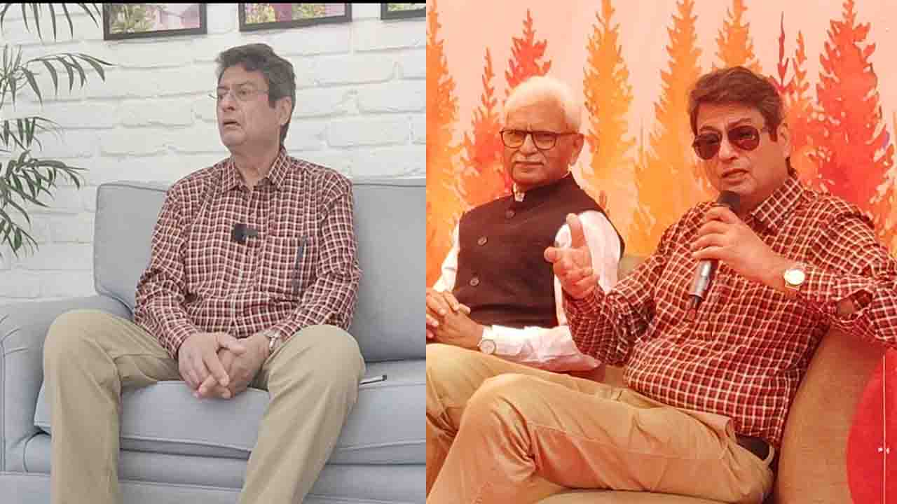 Shoolini Litfest 2025: फिल्म इंडस्ट्री में नेपोटिज्म से नहीं बल्कि अपनी मेहनत से स्थापित हुए हैं बडे कलाकार.!