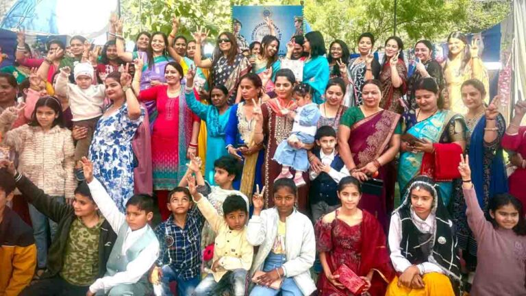 Chandigarh: सीआरपीएफ 13 बटालियन चंडीगढ़ में बड़े उत्साह के साथ मनाया गया अंतरराष्ट्रीय महिला दिवस 2025.