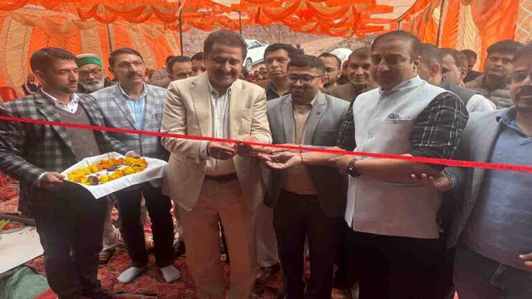 Rice Mill: विधायक रामकुमार ने बनलगी में किया राइस मिल का उदघाटन..!