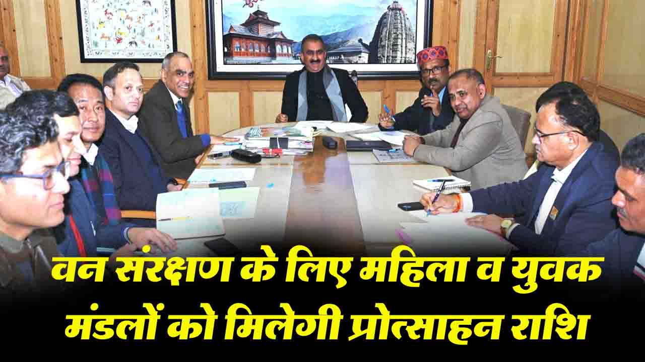 Himachal: वन संरक्षण के लिए महिला व युवक मंडलों को मिलेगी प्रोत्साहन राशि
