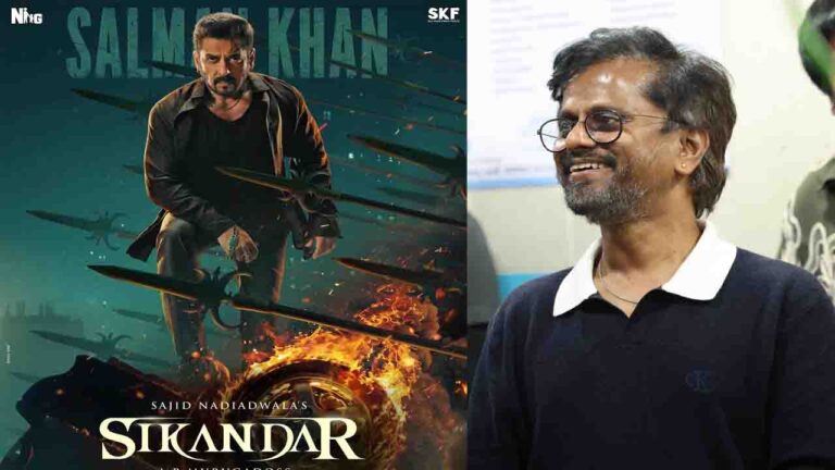 Sikander Movie: डायरेक्टर ए.आर. मुरुगदॉस ने खोला राज, कहा "'गजनी' की तरह 'सिकंदर' में भी होगा सरप्राइज एलिमेंट"