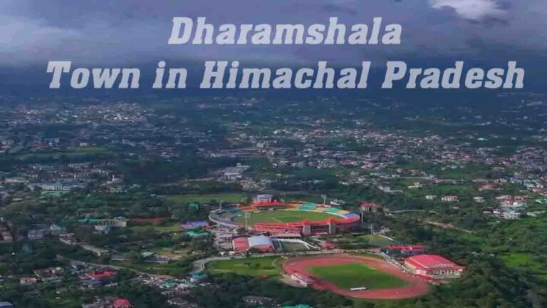 Dharamshala Town in Himachal Pradesh